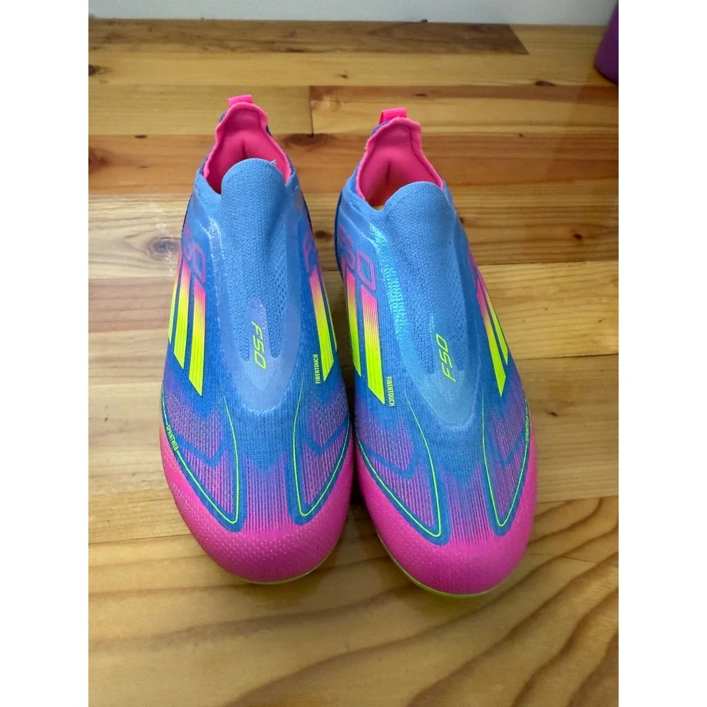 Adidas Kids F50 Elite Laceless FG Soccer Cleats – Size 11K